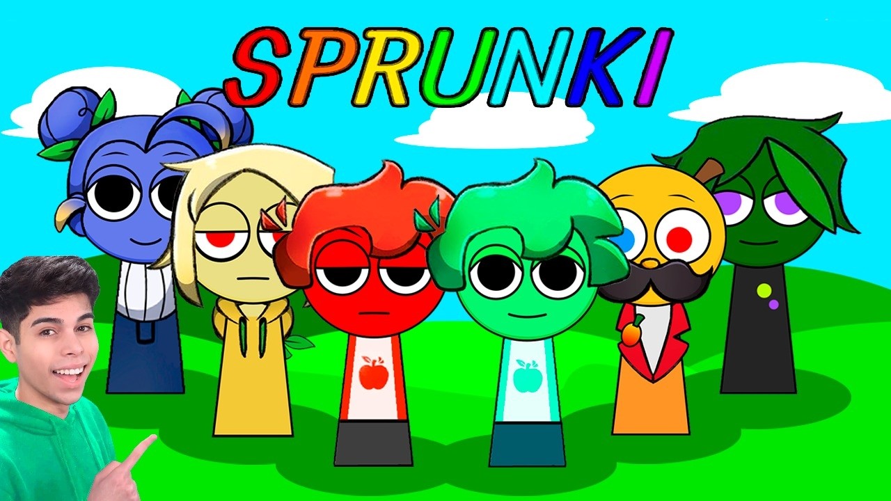 CRIEI O MUNDO TORAJO NO SPRUNKI!