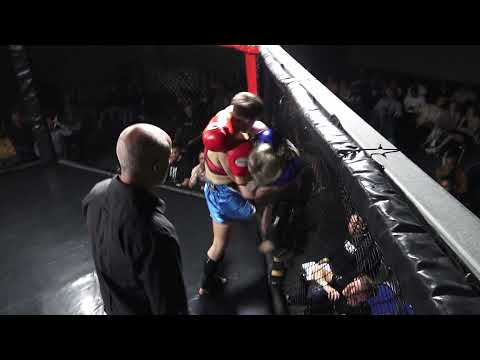 Capital Punishment 57 - Fight 4 - Aoife Whelan vs Mel Ice Berg