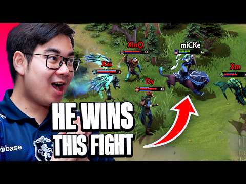 Team Liquid Dota Reacts to Iconic TI Clips
