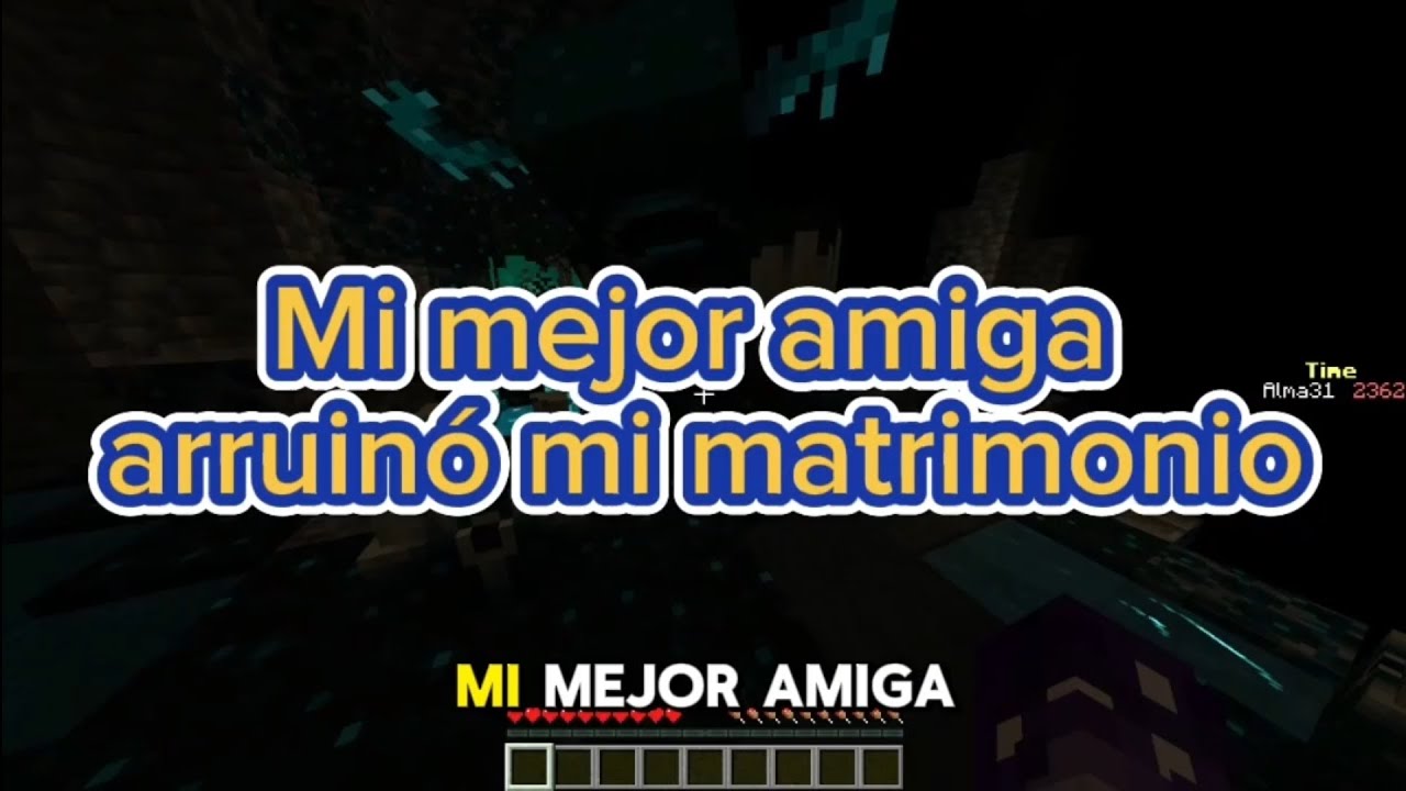 Mi mejor amiga arruinó mi matrimonio 😤😤😤