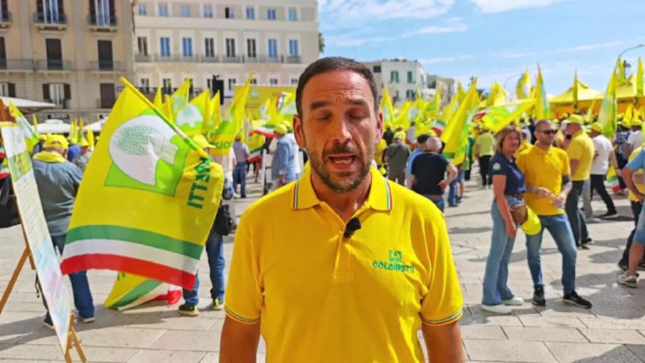 Protesta contro trafficanti olio a Bari, Granieri (Coldiretti): 8 bottiglie su 10 finto extravergine