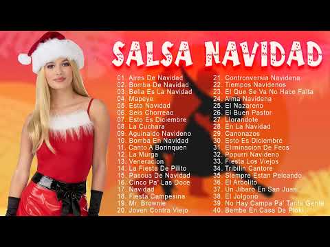 Salsa Navideña Mix 2022 - Clasicos dela Salsa Navideña - Villancicos de Navidad en Salsa