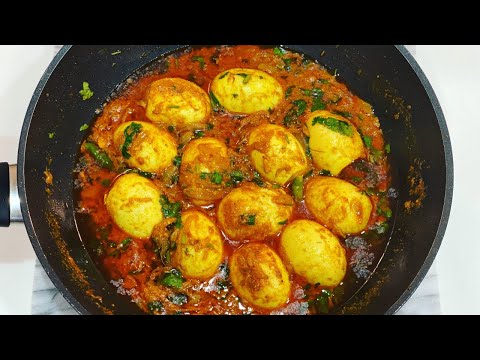 Egg Curry - Laila's Home Cooking - Episode 252