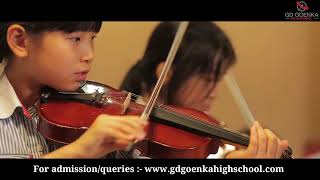 GD Goenka High School Video