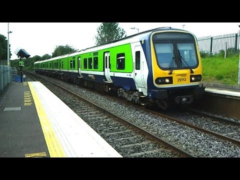Irish Rail DMU 29113 - Rush & Lusk Station, Dublin