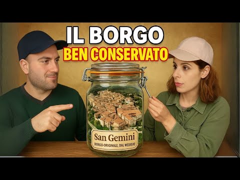 The village that never ages: San Gemini