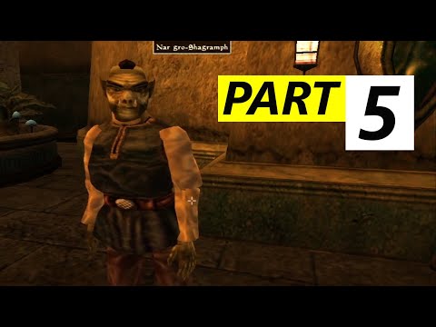 The Elder Scrolls III : Morrowind Walkthrough #5 - Juicedaw Feather Ring
