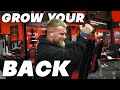 Growing A Big Back NATURALLY | Redemption EP2