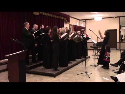 Bortnianskii - Radujtesja pravednii - Brankies at the Fall Concert 2015 in Chicago, IL