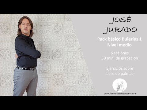 CURSO ONLINE PACK BÁSICO BULERÍAS "JOSÉ JURADO"
