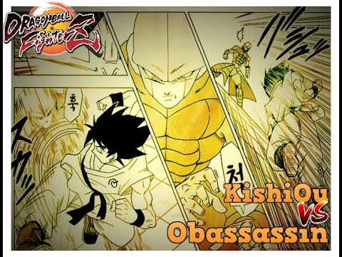 DBFZ Obassassin vs KishiOu