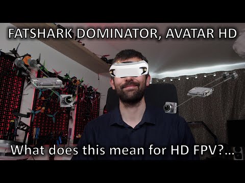The Tech behind the Fatshark Dominator Goggles and Avatar HD system...