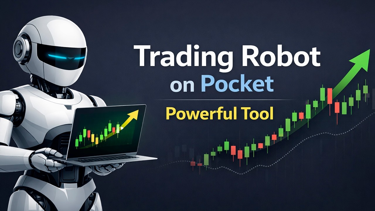 Pocket Option signals with AI Trading Robot | The best binary options strategy | AI Smart Bot