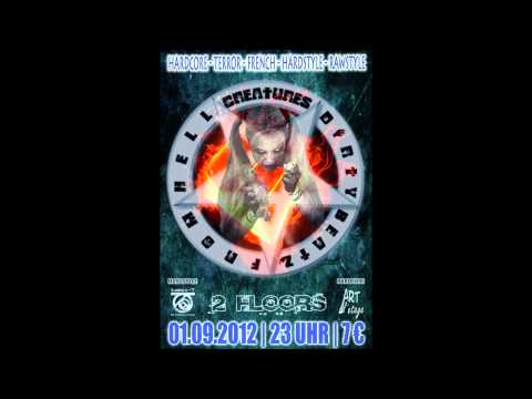 VanoX feat. 2.Switch - Creatures Hardcore Warm Up Mix 2.0 [HD & HQ]