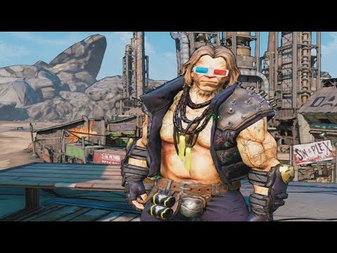Film Buff Side Mission - Borderlands 3 "Tommy Wiseau" Easter Egg