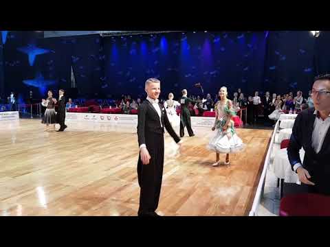 Rasmus Lang & Martina Heimo NEC2017 Standard final