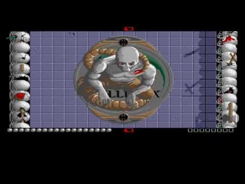 Lukozer Retro Game Review 166 - Ballistix - Commodore Amiga