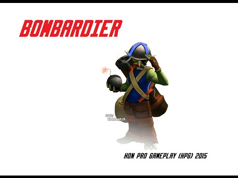 HoN Pro Bombardier Gameplay - 1822 MMR - Ep.235