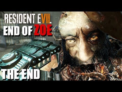 Resident Evil 7 End of Zoe Gameplay German #06 ENDE - Faustkampf mit Jack