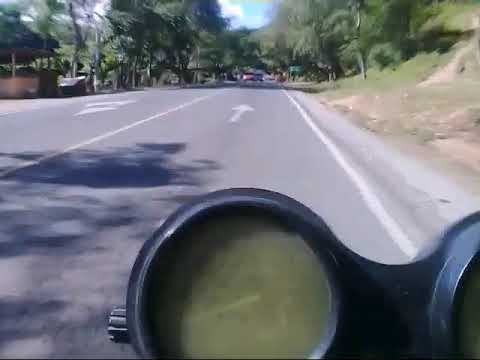 Viajando carretera NIC-15, CA-6, Esteli-Ocotal,Nueva Segovia, Nicaragua