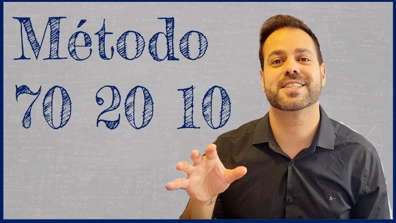 Método 70 20 10 - Entenda esse modelo baseado em Andragogia com dicas incríveis para aplicar 702010