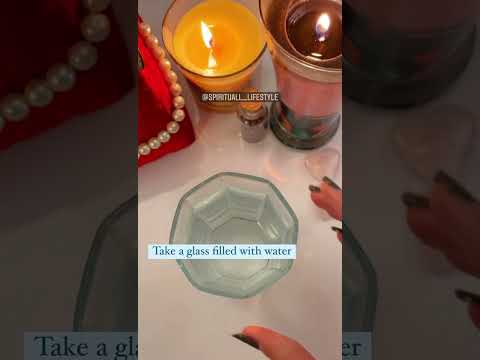 Water Manifestation technique is one of the powerful and fastest technique of LOA.
