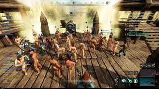 New World │ Spaßkrieg in Erstes Licht (Verteidiger) - Last Chapter vs Synchrom │ 20.10.2021