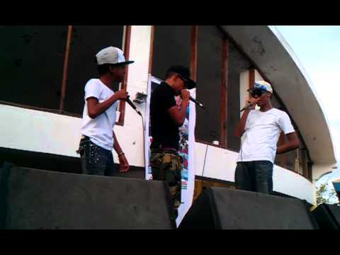 Tapia Mc Boy Y Nino Freestyle Ft Doble Sentido En (Sol Azul En Vivo) 2013 Dj Angel