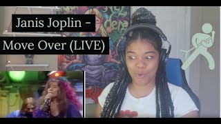 Janis Joplin - Move Over (LIVE) REACTION!!