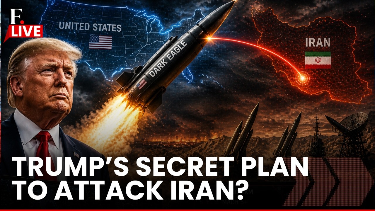 US Iran War LIVE: Trump's Eyes on Hypersonic Missile ‘Dark Eagle’ Against Iran | West Asia War