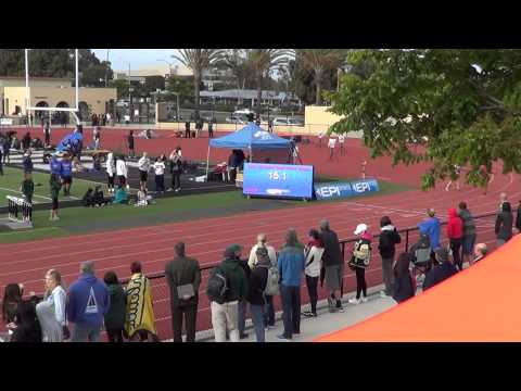 JVG 100m at Sunset Finals 5-7-15 - Los Alamitos Girls