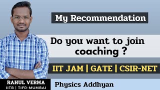 IIT JAM Physics Online Coaching | where to join ? | my recommendation