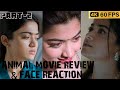Rashmika Face Closeup Part 2 Animal Movie Review Rashmikamandanna Rashmika Moviereview