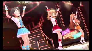 デレステ新衣装で「ハイファイデイズとYes!PartyTime!!」MV