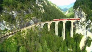 HD Travel-Switzerland Real Rail Adventures: "Albula Bernina Railway"