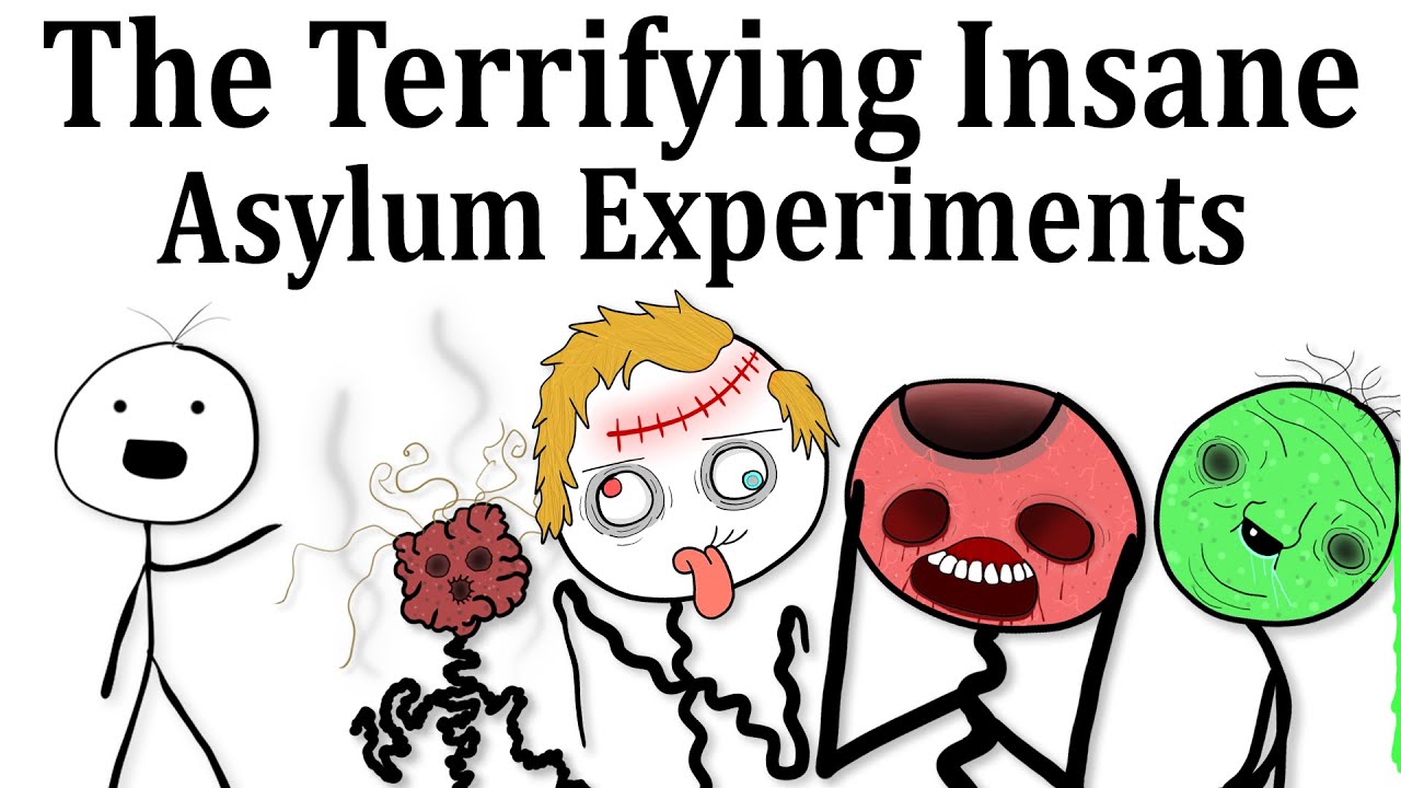 The Terrifying Insane Asylum Experiments