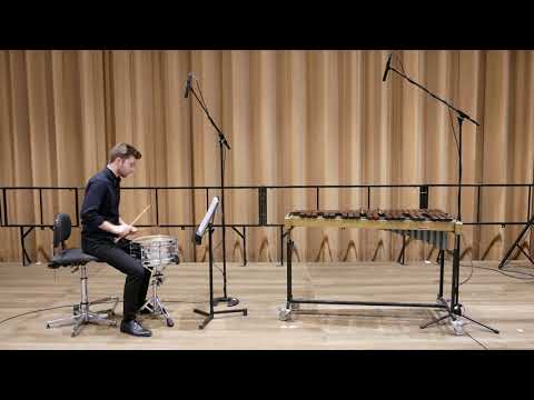 B. Lylloff - Aarhus Etude No. 9 for Snare Drum
