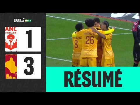 AS NANCY LORRAINE - RODEZ AVEYRON FOOTBALL (1-3) - Week 20 - Ligue 2 BKT 25/26