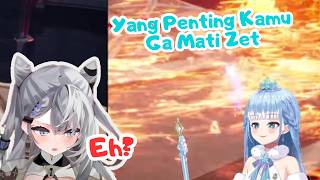 Kobo yang ga bisa marah sama Zeta [ Hololive ID Clip ]