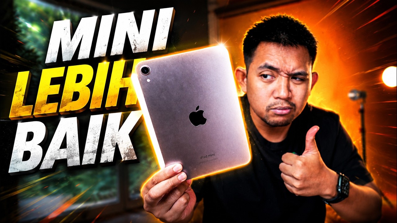 iPad Paling Menunjang Produktivitas | iPad Mini 7 Di 2026