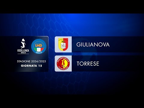 Eccellenza Abruzzo 15° giornata | Giulianova - Torrese (1-1)