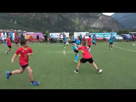 20180707 - Taufers hbcup - Maksimir Pastela A VS Pallamano Schio B (4:2)