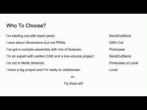 Eric Andersson: A Makers Guide To Designing Sheet Metal Electronics Enclosures