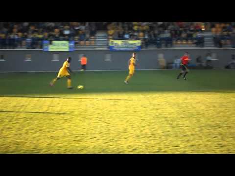 GOL de BABIN  " BABINAZO "  ALCORCON Vs. GUADALAJARA 1 - 0  HD