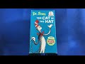 VHS Dr Seuss The Cat In The Hat