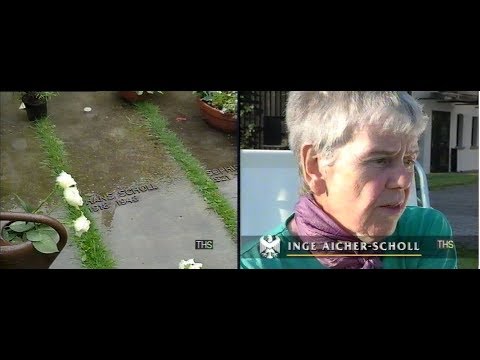 The White Rose Resistance Group | Anti Nazi | Nazi Germany | World War 2 | Germans | 1992