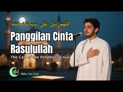 PANGGILAN CINTA RASULULLAH 🌙 SHOLAWAT MERDU MENYENTUH HATI | YA RASUL TUNTUN JALANKU #sholawat