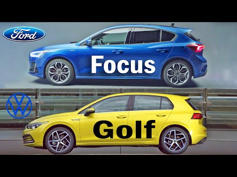 2022 Ford Focus vs Volkswagen Golf