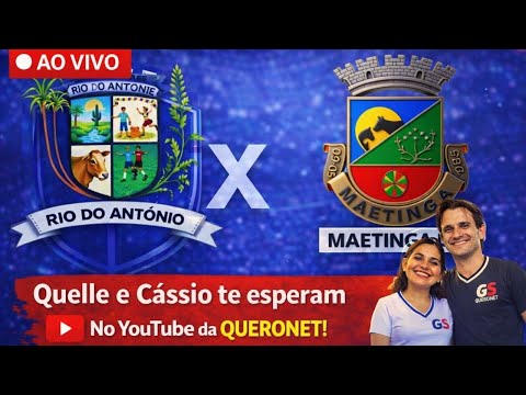 RIO DO ANTÔNIO VS MAETINGA / 1º TEMPO 