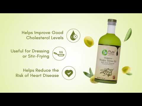 Pure Nutrition Organic virgin olive oil